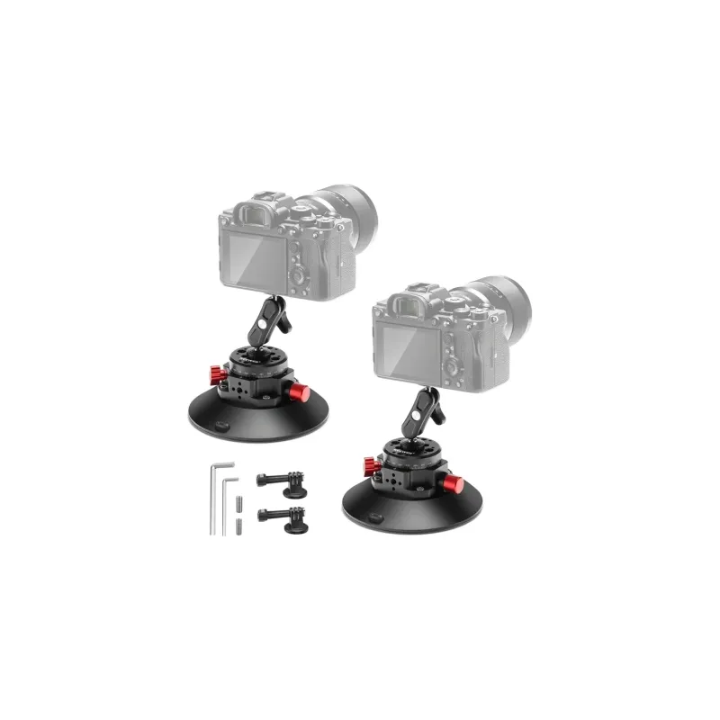 NEEWER CA0132 6" Suction Cup Mount, 2-Pack